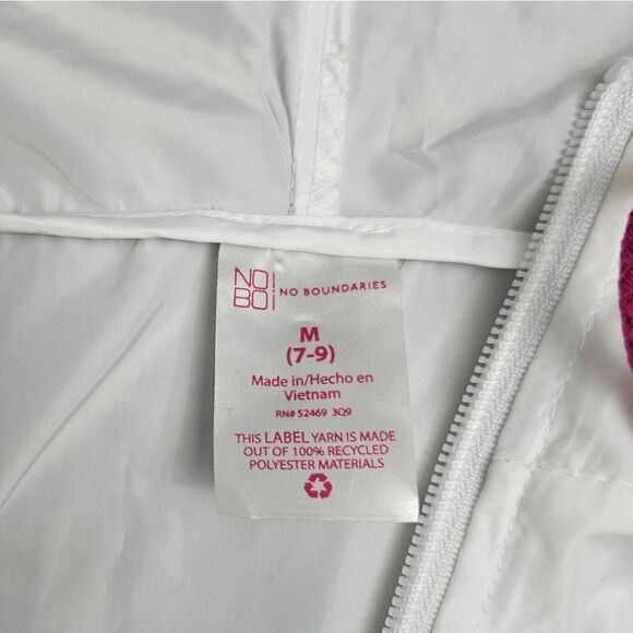 No Boundaries zip up hoodie windbreaker jacket - Picture 9 of 9